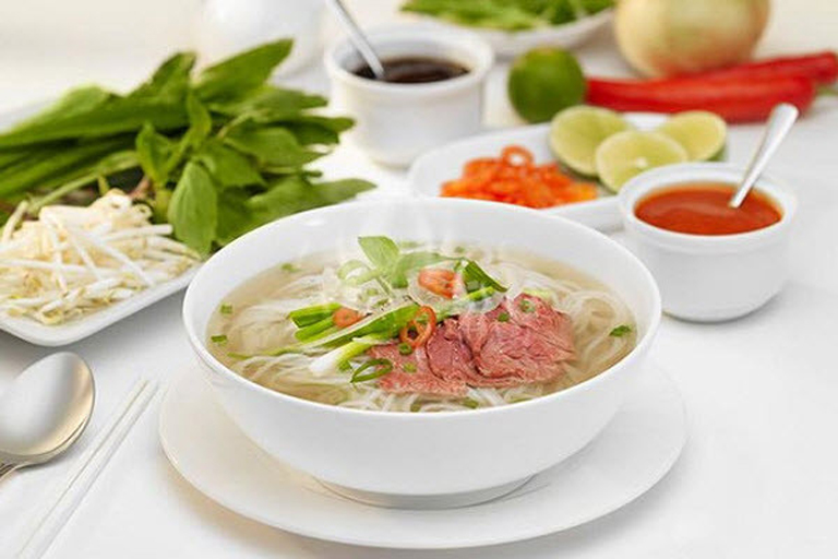 Phở au bœuf